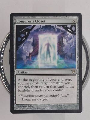 Conjurer's Closet Avacyn Restored LP Small Seller   Fast Free Shipping!
