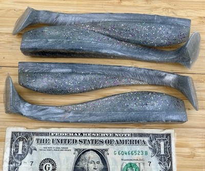 Boogey Man Bait Co. Lingcod Rockfish Tuna Snapper 7  Swimbait Paddletail Grouper