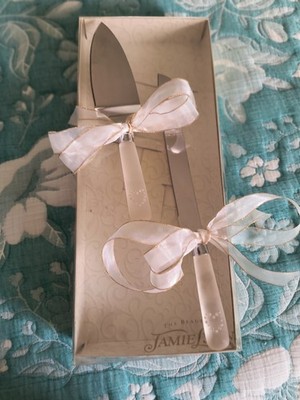 Jamie Lynn Wedding Accessories Delicate Allure Cake Knife/Server Set 