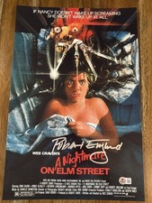 Robert Englund ‘Nightmare On Elm Street’ Signed 12x18 Photo ‘Freddy’ Beckett