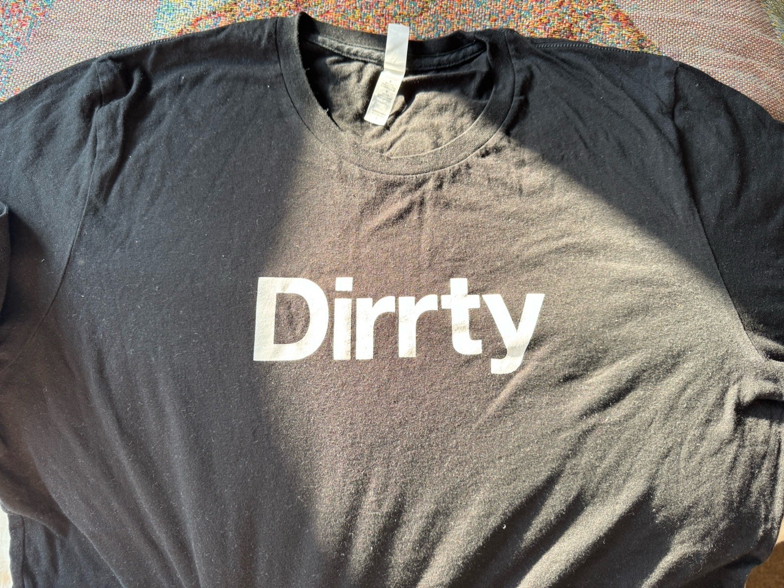 christina aguilera Rare Dirrty Black large L T-shirt New Official