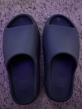 Adidas Yeezy Slide Slate Grey Size 12 Lightly Used - Good Condition With Box