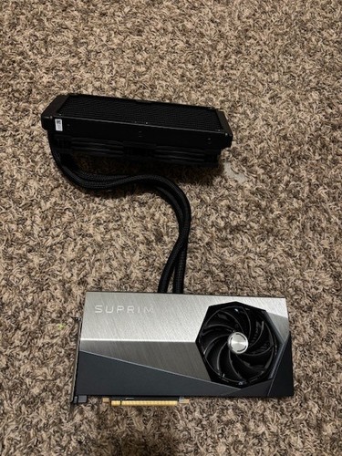 MSI GeForce RTX 4090 SUPRIM LIQUID X 24GB GDDR6X Graphics Card - 第 5/24 張圖片