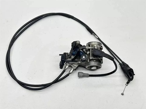 2014 Kawasaki KX450F Keihin Throttle Body OEM Main Fuel Injector Cable 161630734