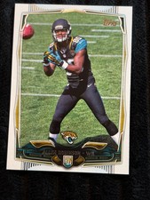 Allen Robinson 2014 Topps Rookie Card #375 Jacksonville Jaguars RC NFL Football. rookie card picture