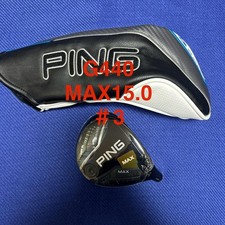 NEW PING G440 MAX Fairway Wood 3W 15deg Head Only with Head Cover RH