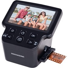 All-in-One 24MP Film Scanner with Large 5" Display  , Converts