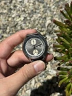 Vintage Seiko Baby Panda Reverse 6138