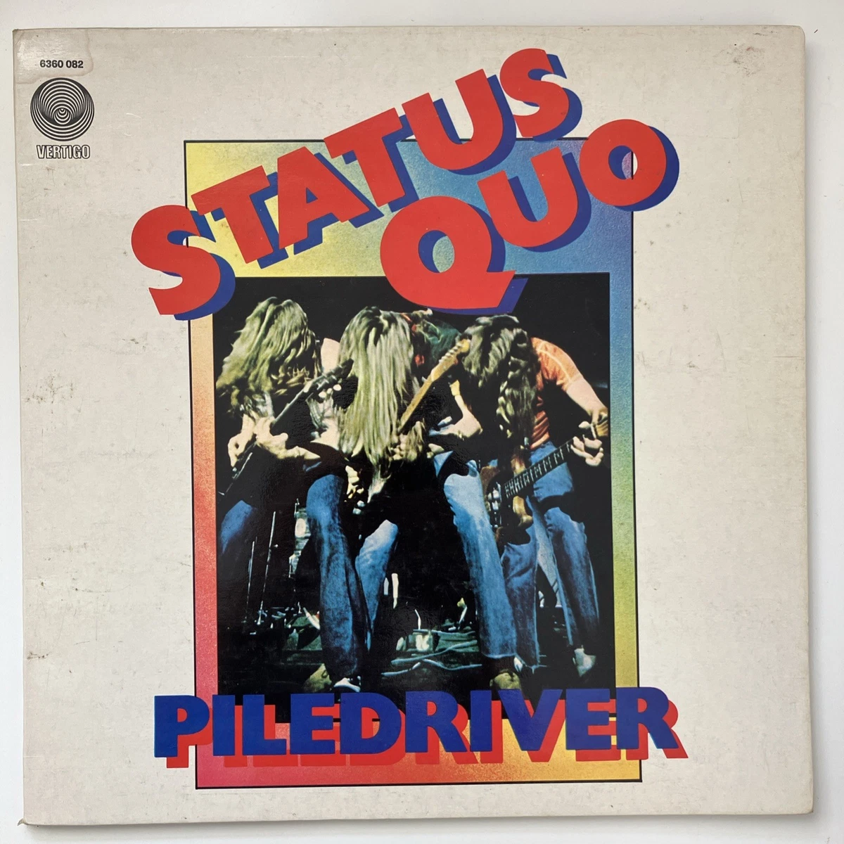 Status Quo Vinyl Records for sale - eBay