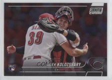 2022 Topps Stadium Club Chrome Updates Mark Kolozsvary #341 00gy
