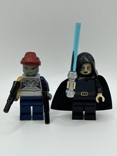 LEGO Star Wars Minifiguras Lote de 2 Barriss Offee y Shahan Alama (tal cual)