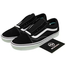 VANS Old Skool Comfy Cush Black White - VN0A3WMAVNE