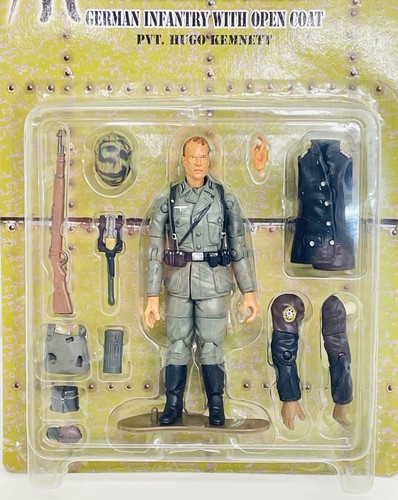 Ultimate Soldier 1:18 Pvt Hugo Kemnett Wermacht German Infantry With Open Coat - Picture 2 of 4