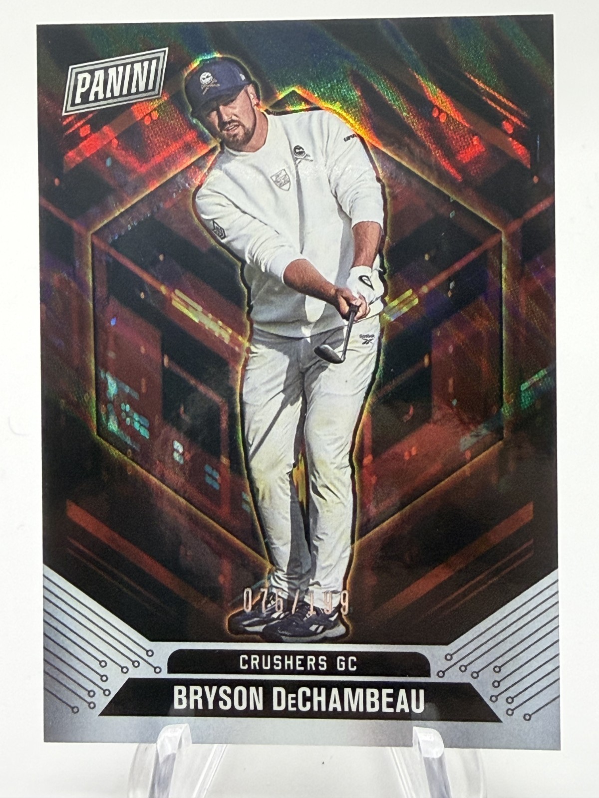 2025 Panini Cyber Monday - Bryson DeChambeau #31 /199 (A1316)
