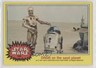 1977 Topps Star Wars Droids on the Sand Planet #143 0e3