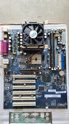 KONTRON 886LCD/ATX(GV) Industrial Motherboard, Intel Pentium 4 2.4Ghz, 512MB RAM