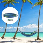 Outdoor Camping Hammock with 150kg Load Capacity for Travel Beach Garden hammock