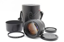 Top Mint w/Case/Hood/Cap Minolta AF 85mm F/1.4 G Portrait Lens A-mount JAPAN