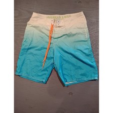 American Eagle Outfitters Men's Size Medium Swimming Shorts Multicolor Trunks