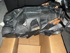 Mattel Batman TYCO R/C Jumping Batmobile Tumb...
