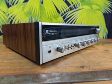 Toshiba SX-150c Stereo Receiver Verstärker Amp Holz Vintage HiFi Klassiker 70er