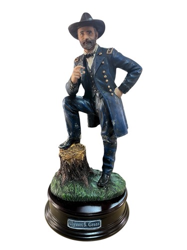 Ulysses Grant Statue Vanmark 3. Auflage Nummer 580 von 600 gepflegt
