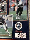 FOOTBALL PROGRAM KANSAS CITY CHIEFS CHICAGO BEARS 8/22 1994 WOOLFORD GAYLE — photo 2
