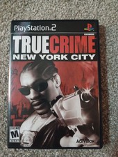Playstation 2 True Crime New York City
