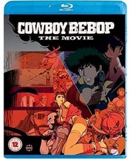 Cowboy Bebop: The Movie Blu-Ray Region Free 