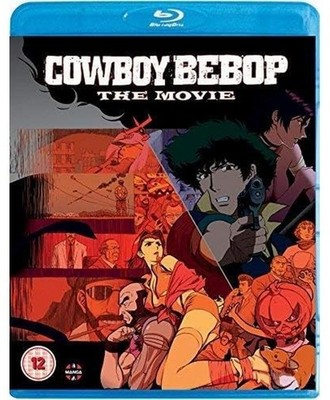 Cowboy Bebop: The Movie Blu-Ray [Region Free] | eBay