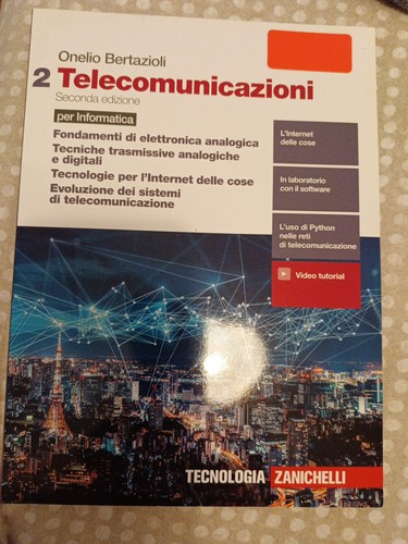 Telecomunicazioni 1 E 2 - Foto 1 di 5