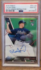 2018 Topps Finest Baseball Cards 7