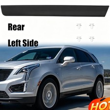 For 2014-2020 Nissan Rogue Rear Left Driver Side Door Trim Lower Black Molding