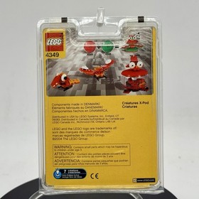 LEGO 4349 Wild Pod Creatures X-Pod 2004 Seals HTF Retired Fast Shipping