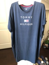 NWT Tommy Hilfiger Navy Blue, Red & White Short Sleeve Dress - Size 3X - $59.50