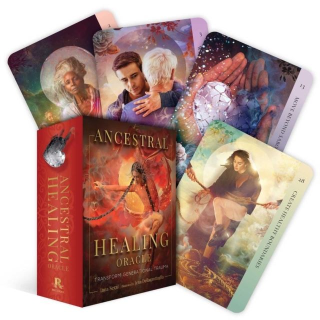 Ancestral Healing Oracle by Inna Segal Cards