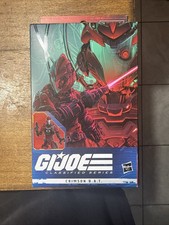 G.I. Joe Classified Series 6 Inch CRIMSON B.A.T. Action Figure - Red