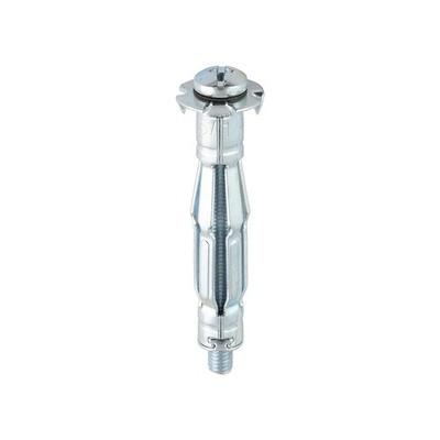 Timco M5 x 52 (60 mm Schraube) Metall Hohlraumanker - Zink - Box mit 100