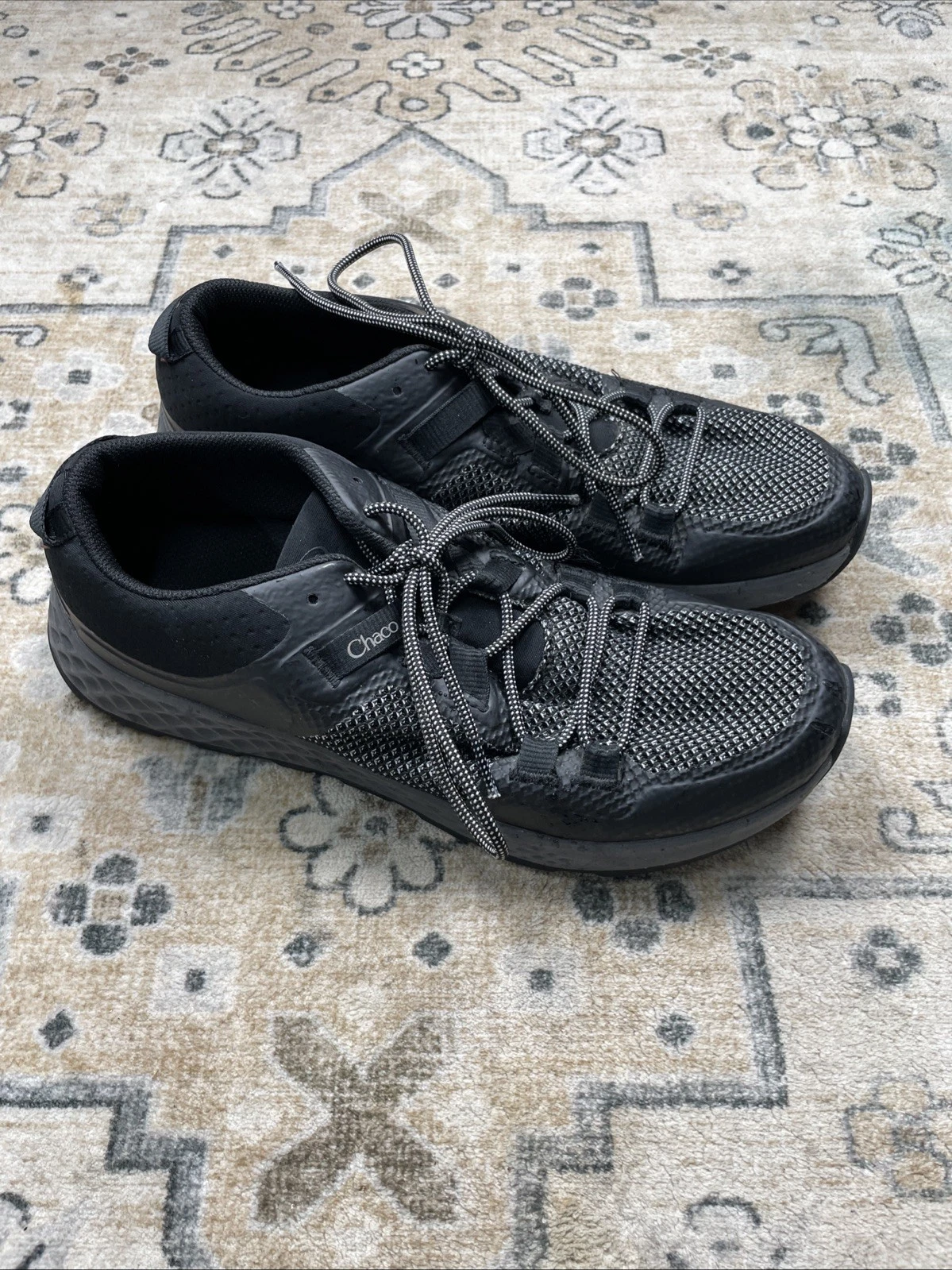 Chaco Canyonland Size US 9 M EU 42 Men's Running Hiking Shoes Black JCH108419