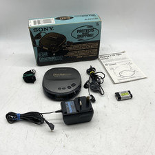 Sony Discman D-247 portable CD Player Discman Manual Boxed