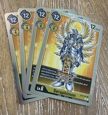 Seraphimon [Foil] #EX1-031 Prices | Digimon Classic Collection | Digimon  Cards