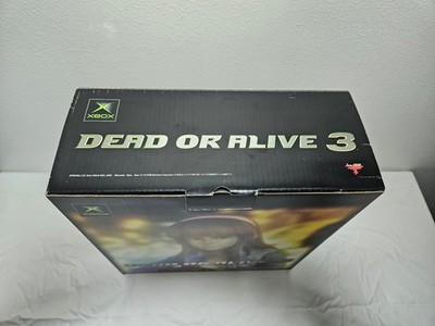 Rare Open Box Dead Or Alive 3 Original Xbox Japan Bundle (US