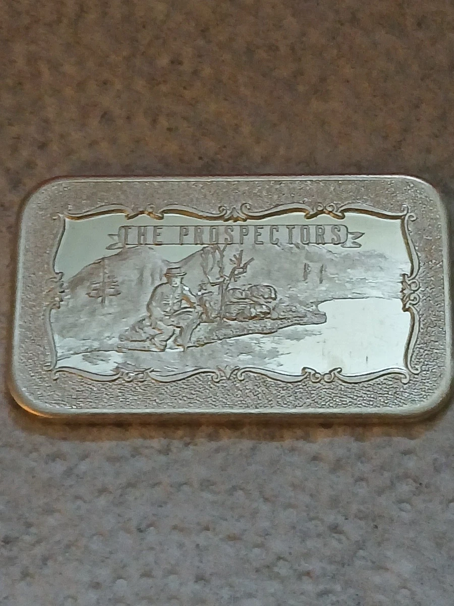 Silver Bullion 1 oz Precious Metal Content per Unit 1972 for sale