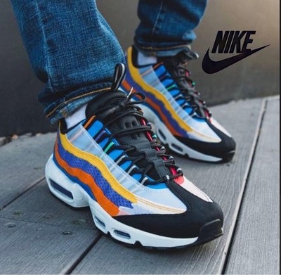 Men 9.0US Nike Air Max 95 Bhm Multicolor Ct7435-901 LTD Sneaker Original Collect