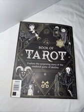 BOOK OF TAROT THE MEDIEVAL GAME OF DESTINY 2023 Magazine First Edition UK