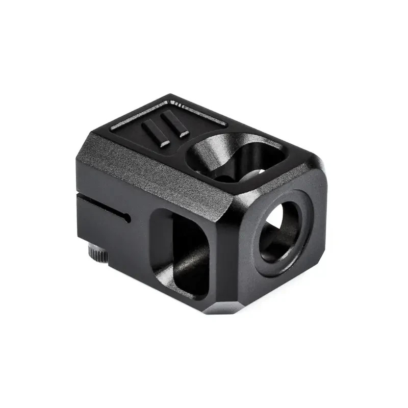 ZEV Technologies PRO Compensator V2 1/2x28 9mm - Aluminum Black