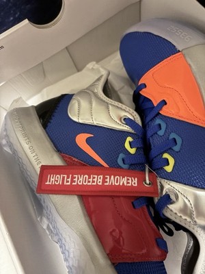 Nike NASA X PG 3 Mens 7 Womans 8.5 New In Box Paul George Sweet Sneakers