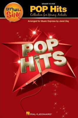 Let's All Sing Pop Hits: Collection for Young Voices