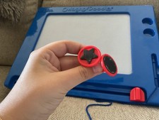 Retro Magna Doodle, Classic Magnetic Drawing Board Toy for Ages 3  50 Years 