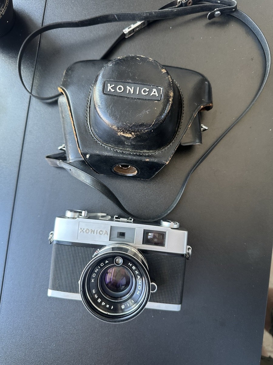 ［レトロ］KONICA AUTO S2 レンジファインダーカメラ Konica Auto S2 – Facts, notes and thoughts about vintage